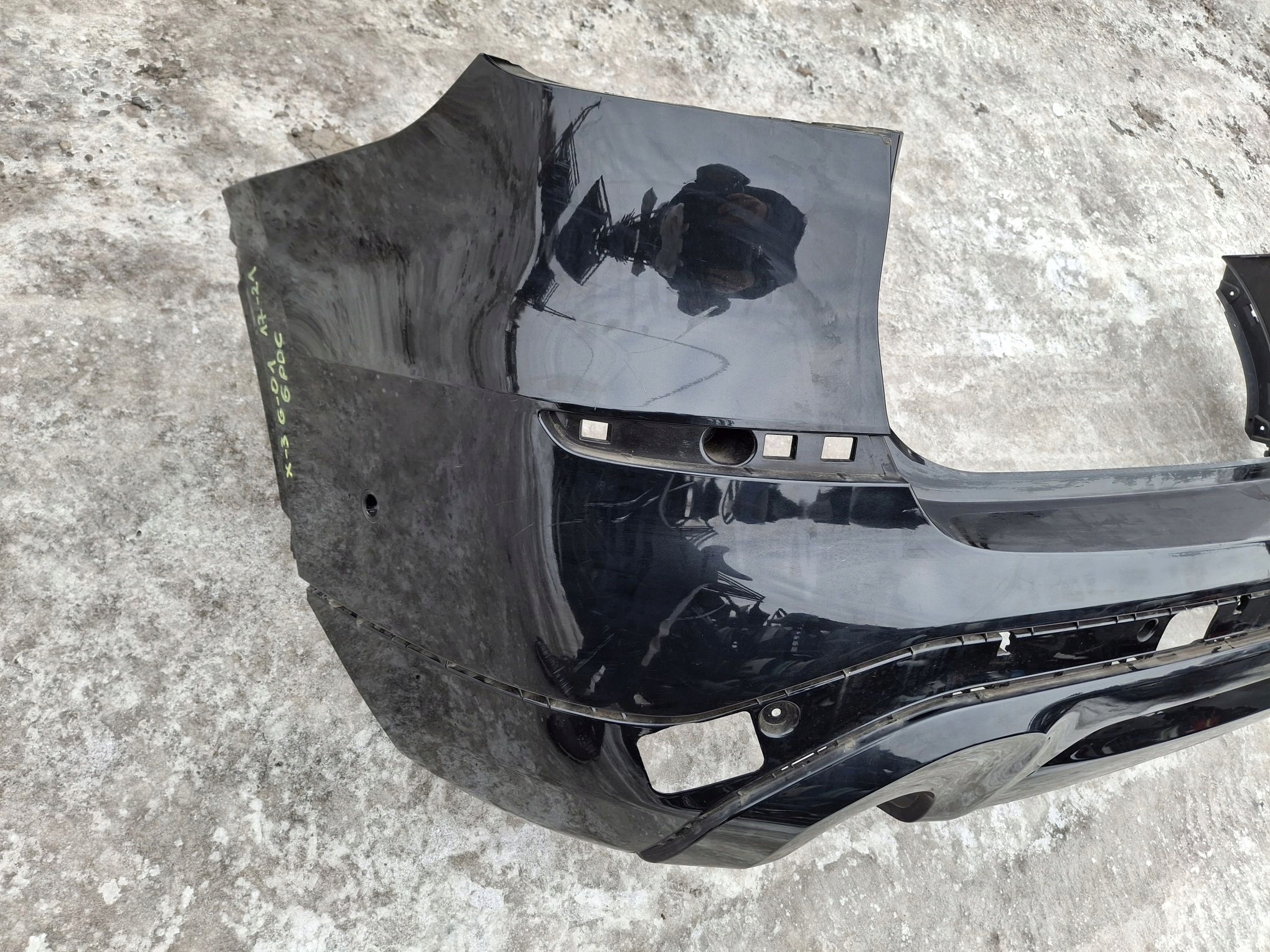 Stoßstange hinten BMW X3 G01 2017R->