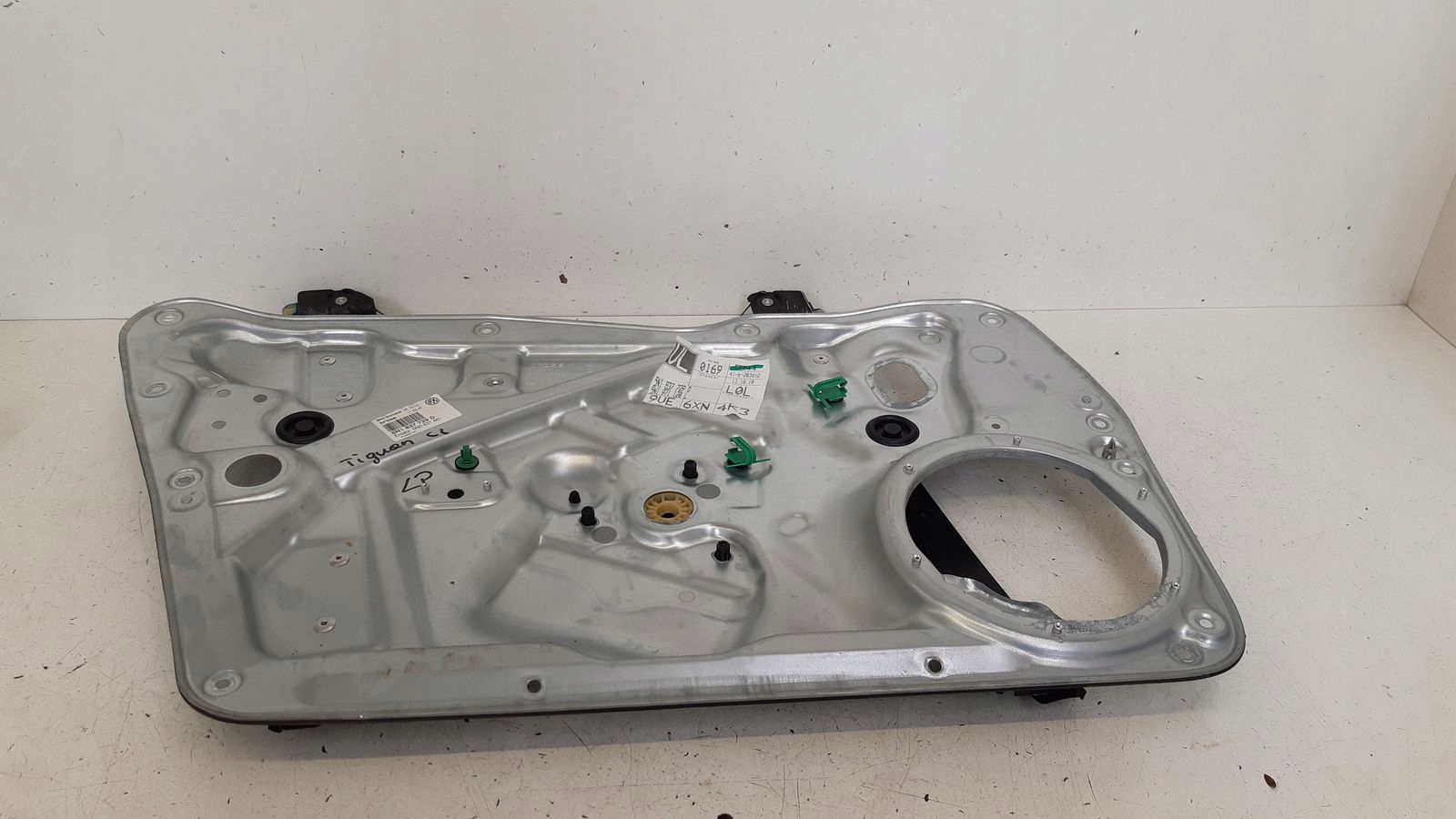 window regulator left front VW Tiguan 1,4 TSI