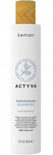 

Kemon Szampon Actyva Nutrizione Włosy Suche 250