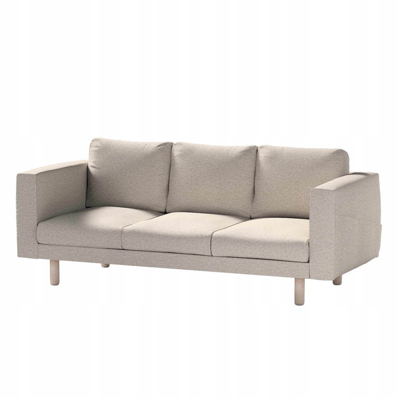 Dekoria Potah na 3-místnou pohovku Norsborg Ikea šedý