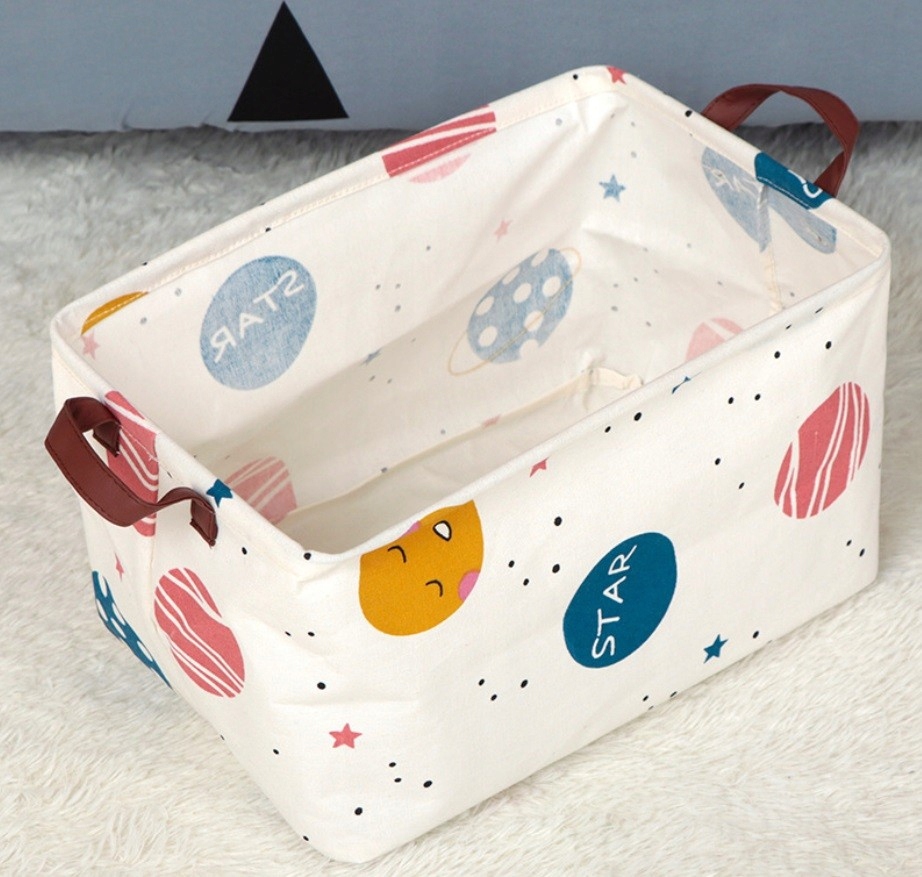 DUŻY POJEMNIK KOSZ WOREK NA ZABAWKI PRANIE POJEMNY Kod producenta OR98WZ2