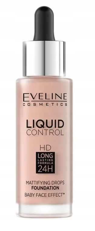 

Eveline Podkład Liquid Control Hd 001 Porcelain
