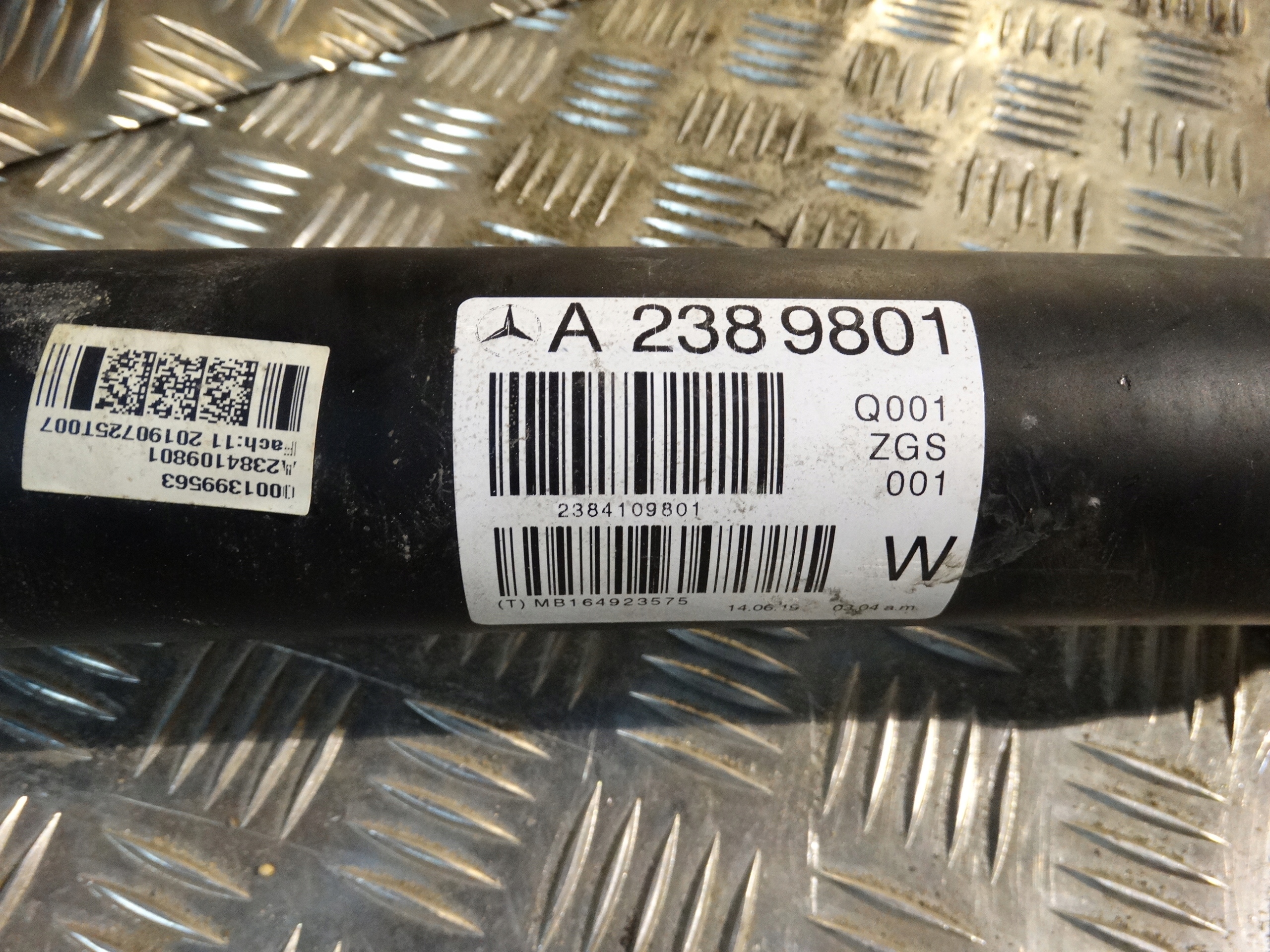 IDEALNY cardan MERCEDES W238 1