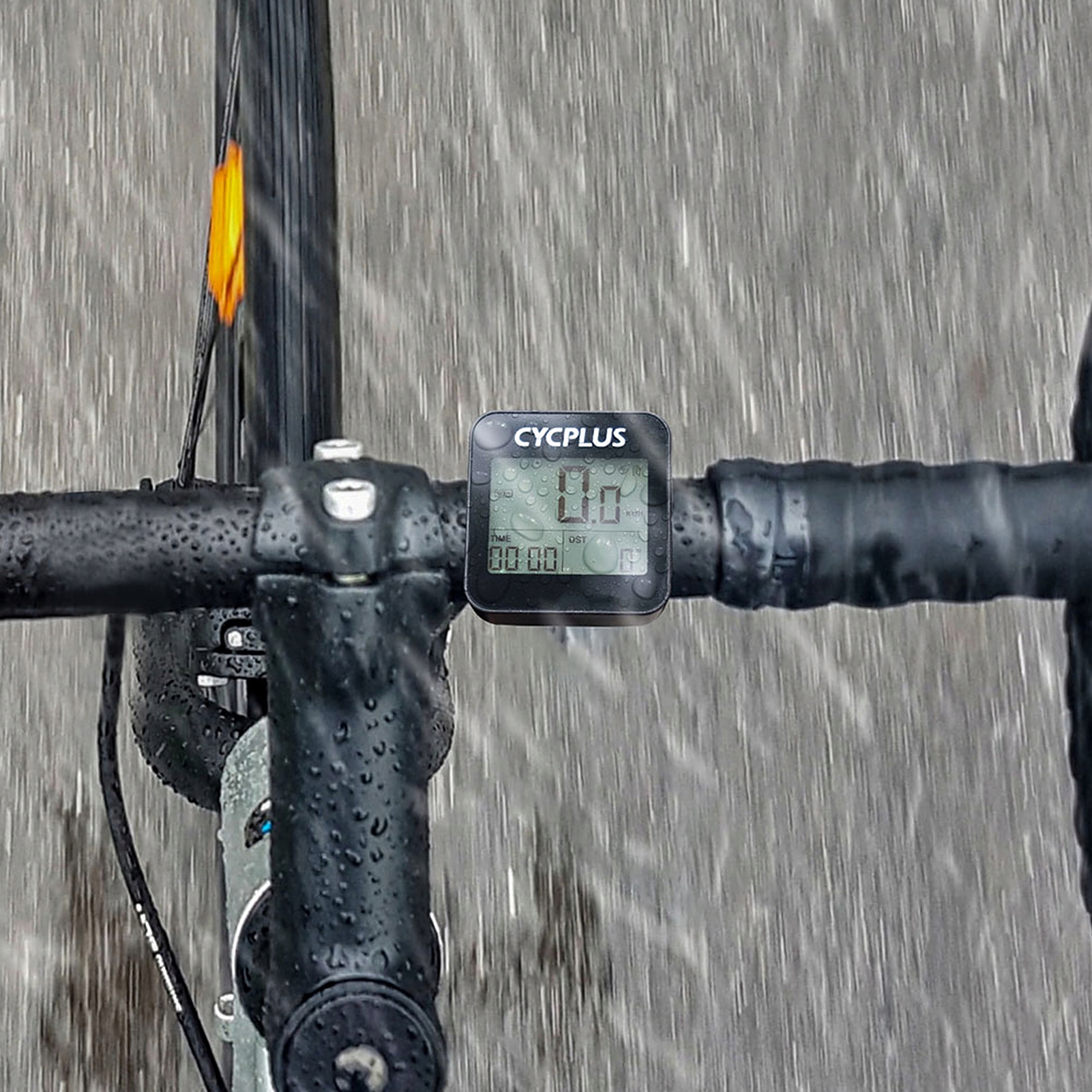 GPS LICZNIK ROWEROWY WIRELESS KOMPUTER ROWEROWY Model G1