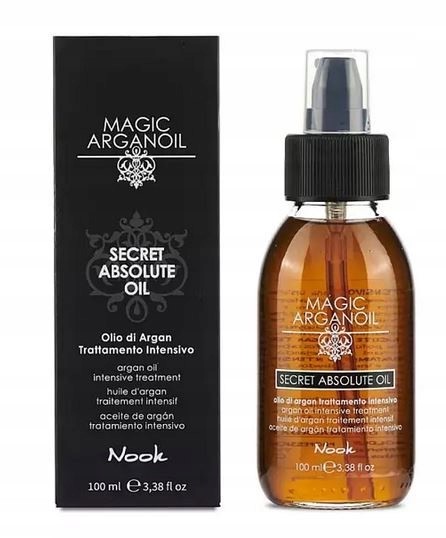 Nook Magic Arganoil Secret Absolute Oil Olejek Arganowy 100ML
