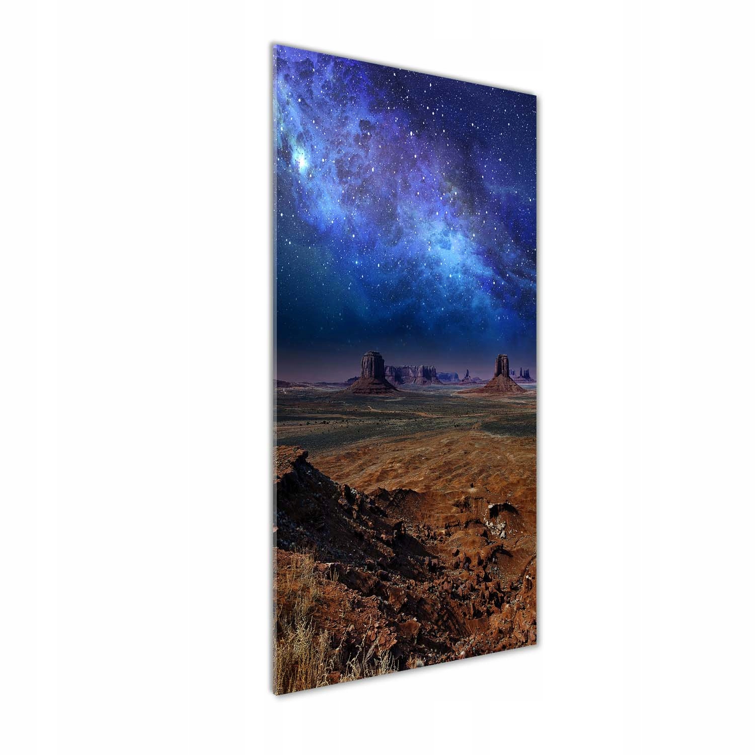 

Foto obraz na szkle Gwieździste niebo 50x125 cm