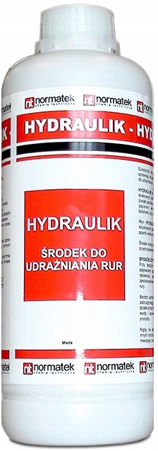 HYDRAULIK MOCNY ŚRODEK DO UDRAŻNIANIA RUR W PŁYNIE 1L NORMATEC