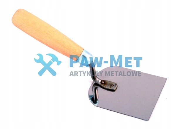 

Kielnia Nierdzewna Sztukatorska Podkówka 80 mm