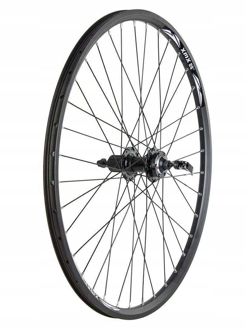 Koło aluminiowe tylne 26" XMX-A282QR, 8-10 rzędów