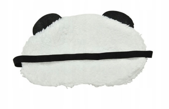 MASKA OPASKA na oczy do spania panda 18,5*9,5 Marka inny