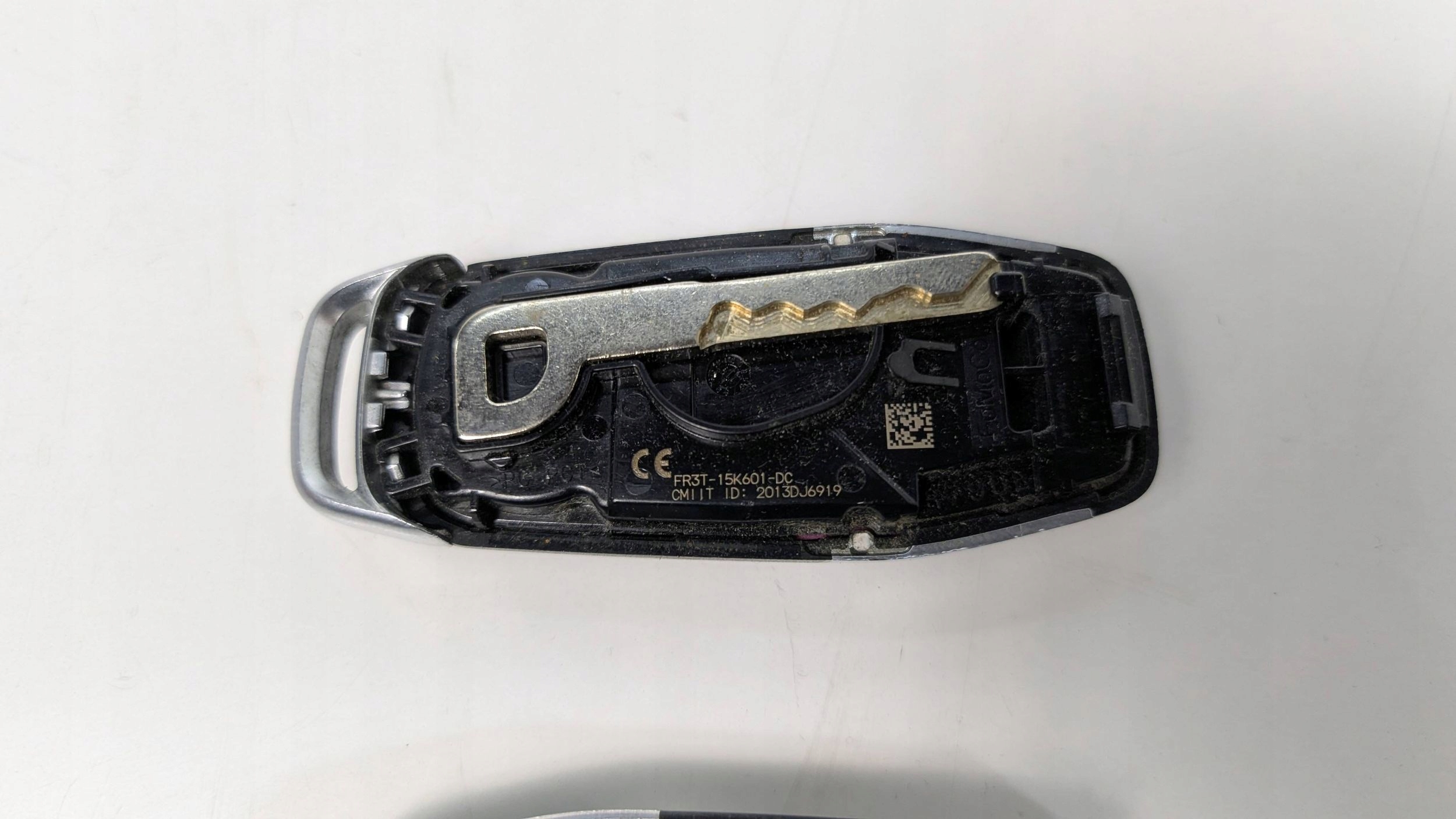 Ford Mustang VI key Pilot FR3T-15K601-DC