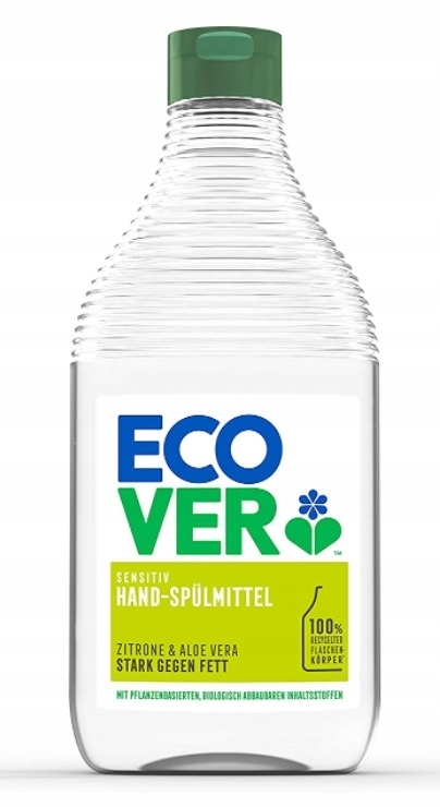 

Ecover, Refill, Płyn do mycia naczyń, 450ml