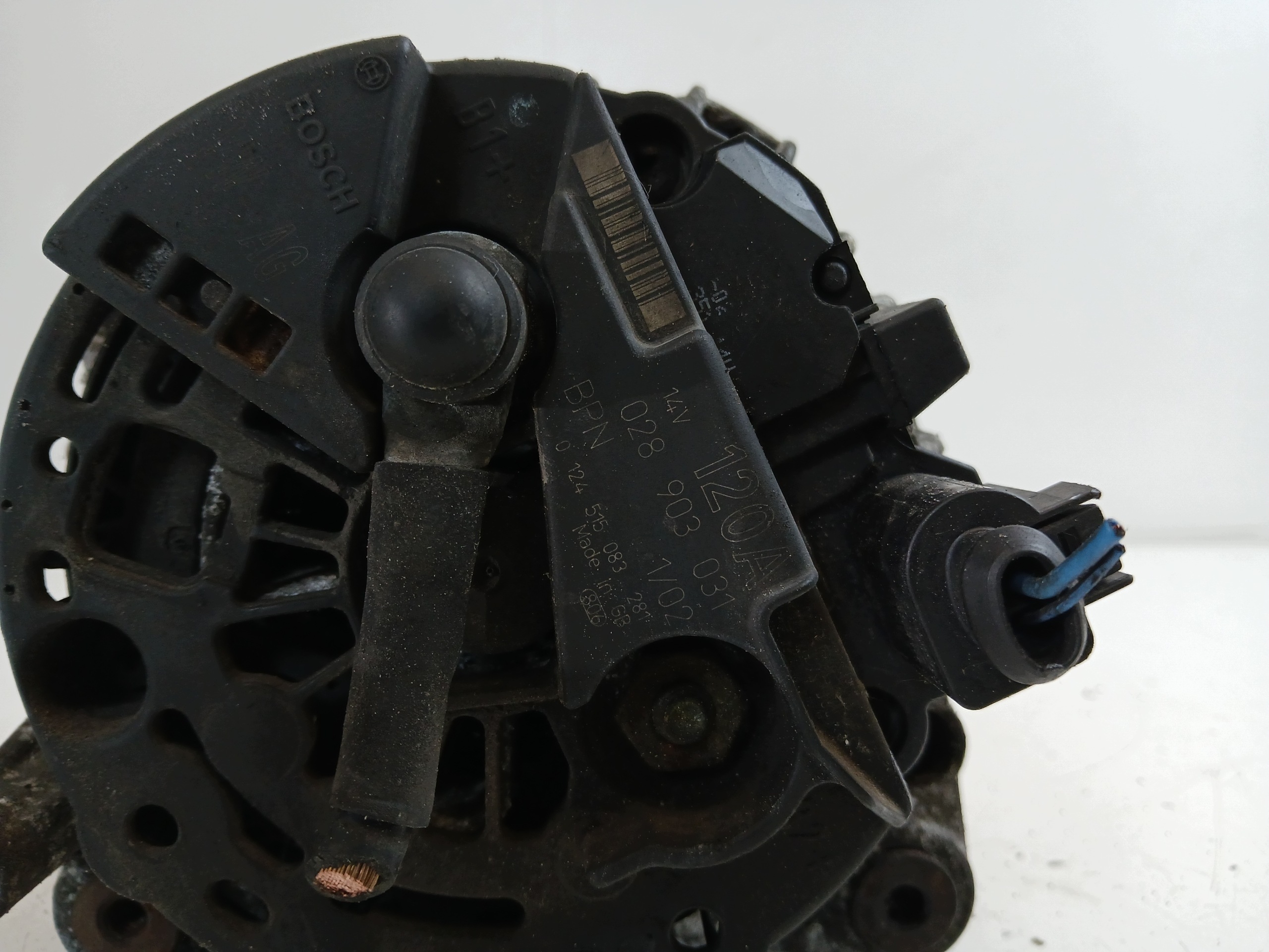 AUDI A4 B5 VW PASSAT B5 1.9 TDI ALTERNATOR 028903031 120A