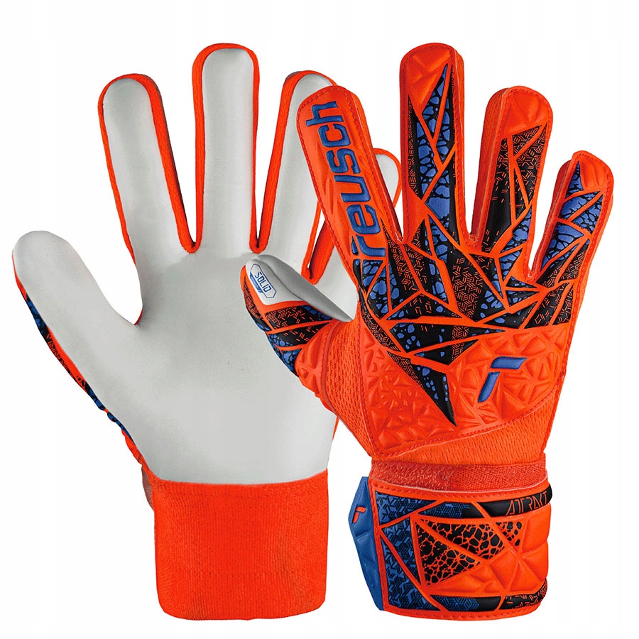 Reusch Attrakt Starter Solid Finger Support Junior [8] Dětské rukavice