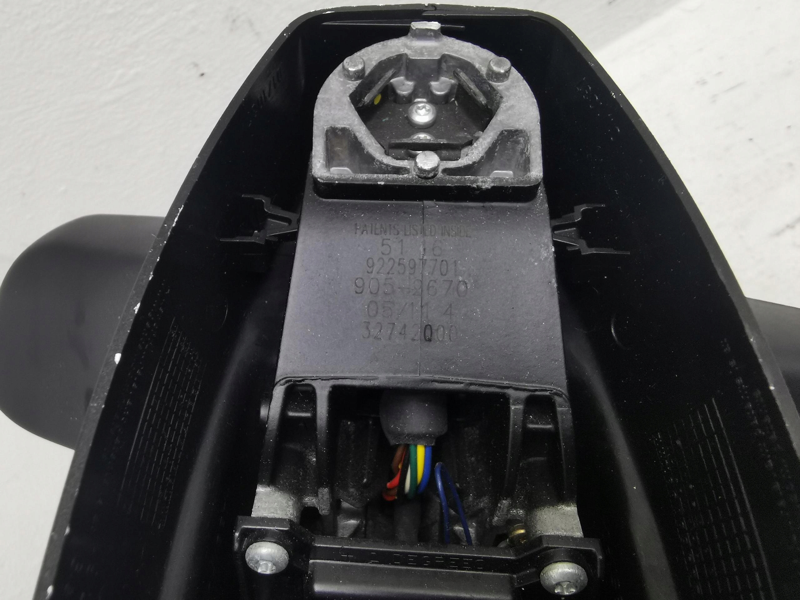 RETROVISORE INTERNO KAMERA BMW X6 E71 LCI 9225977