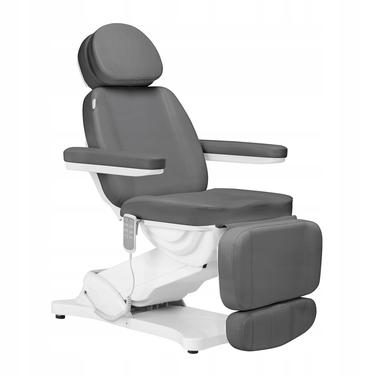 Elektrické Křeslo, Lázeňské Lůžko S Funkcí Kolébky, Šedá Sillon Classic