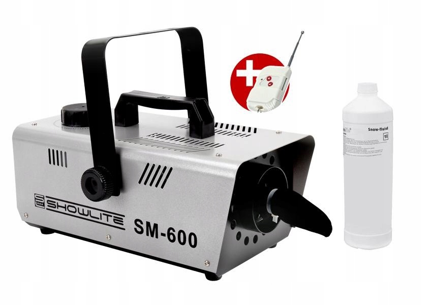 Showlite SM-600 Výrobník Snehu