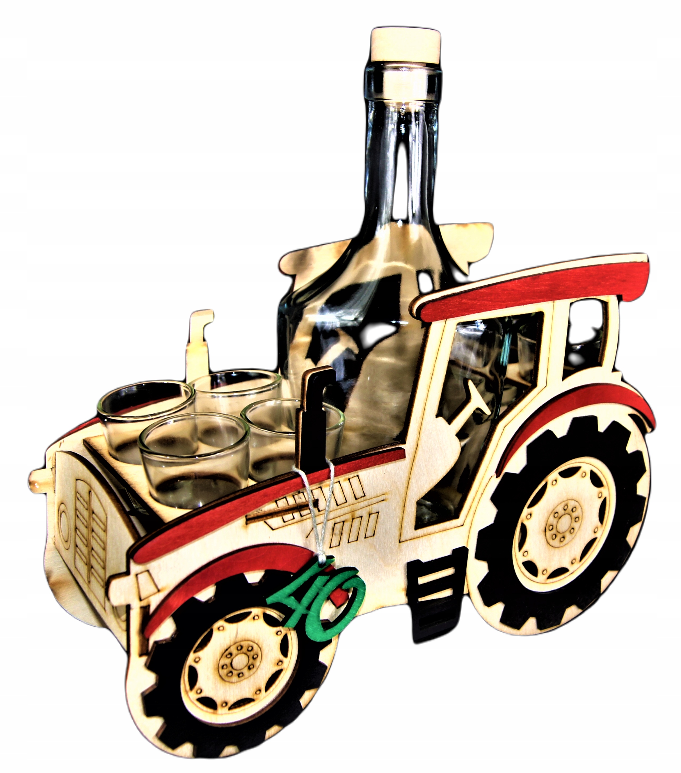 

Śmieszny 40 Urodziny Traktor Jakość