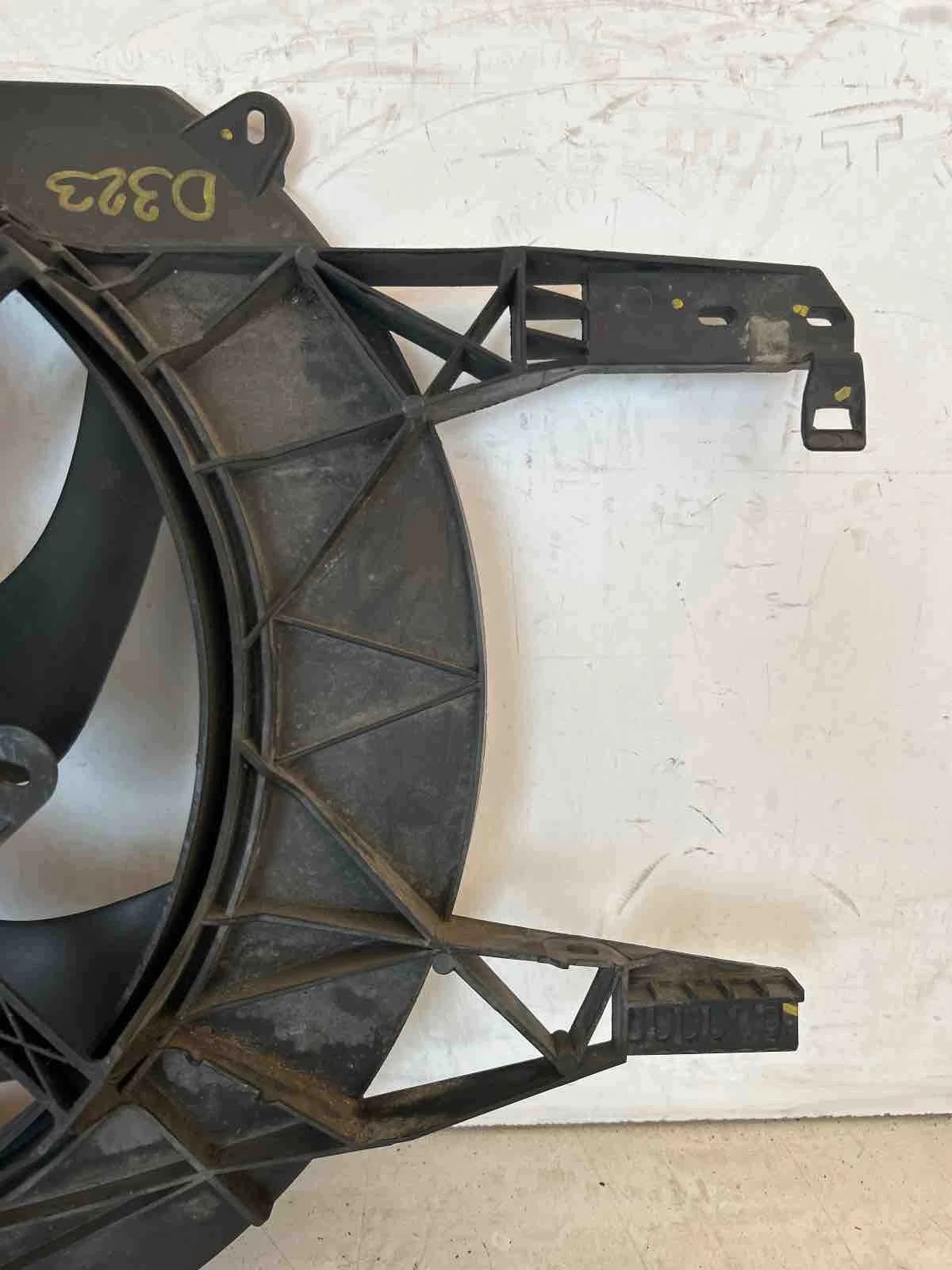 obal ventylátora ventilátor Renault Trafic Ii Vivaro A 2.0 D