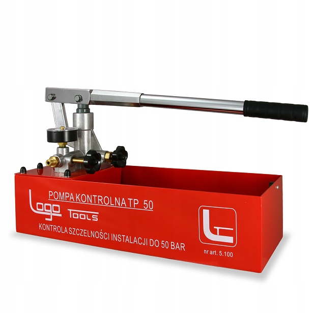 Logo-tools Pompa Kontrolna Tp 50 10l Do Prób Szczelności