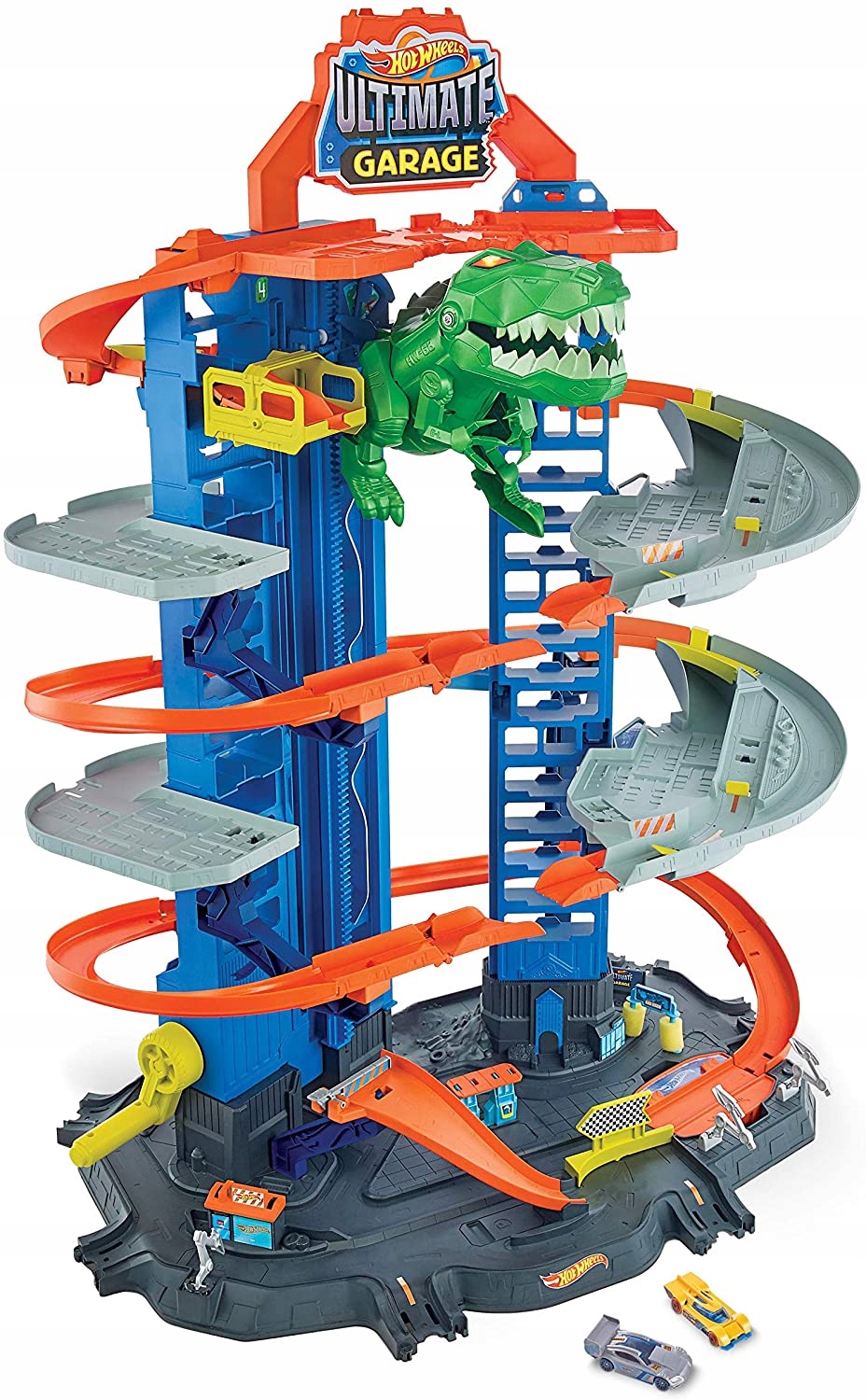 Hot Wheels Pista Ataque do T-REX Mattel FFW82 – Starhouse Mega Store