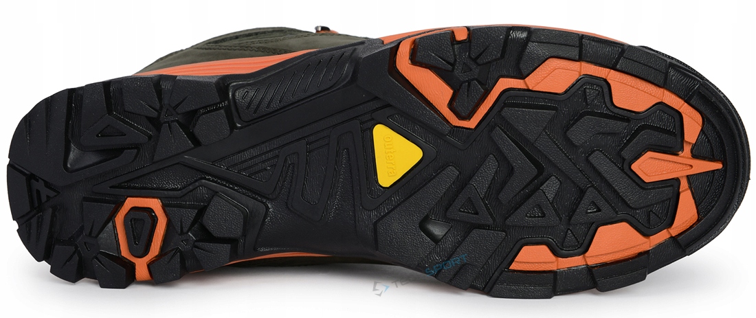 MĘSKIE BUTY TREKKINGOWE BERGSON TEIDE MID STX 41 Długość wkładki 25.5 cm