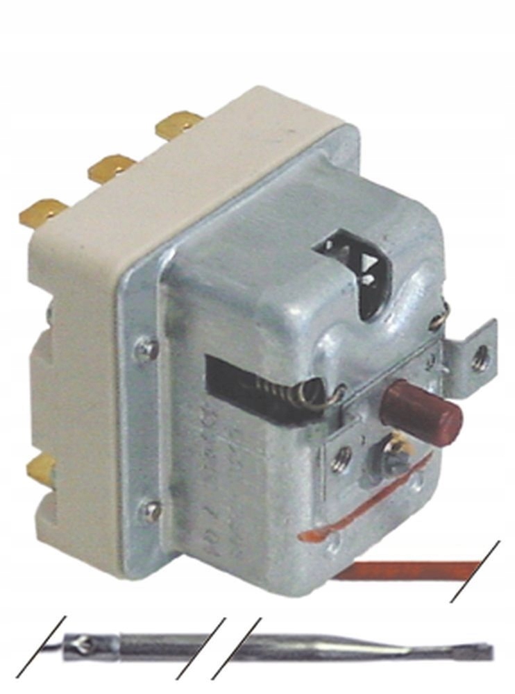 Termostat bezpieczeństwa 3-fazowy 350 °C 3x188mm
