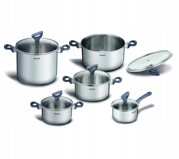 Súprava riadu Tefal Daily Cook z nerezovej ocele, 10 ks