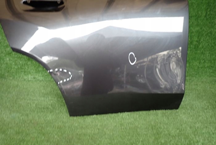 BMW X3 G45 door right rear. rear part