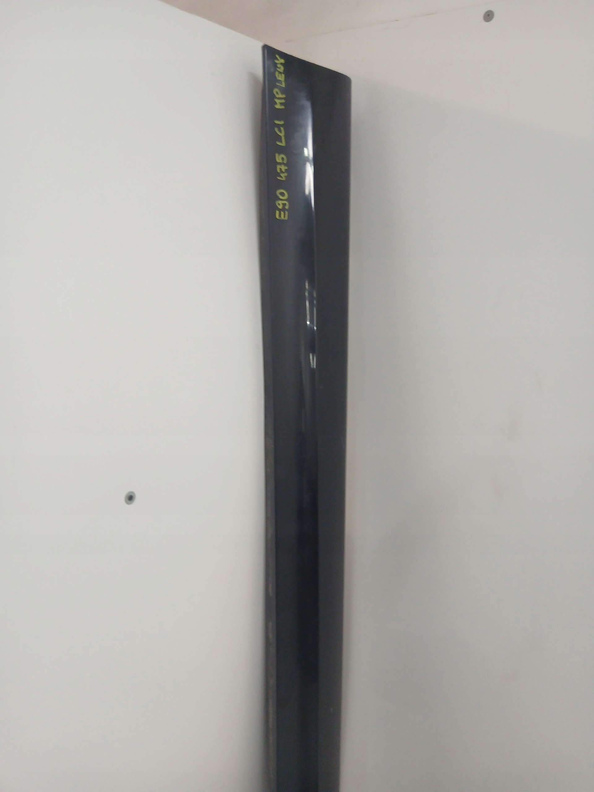 moulding threshold left BMW E90 LIFT M PAKIET 475 BLACK SAPPHIRE