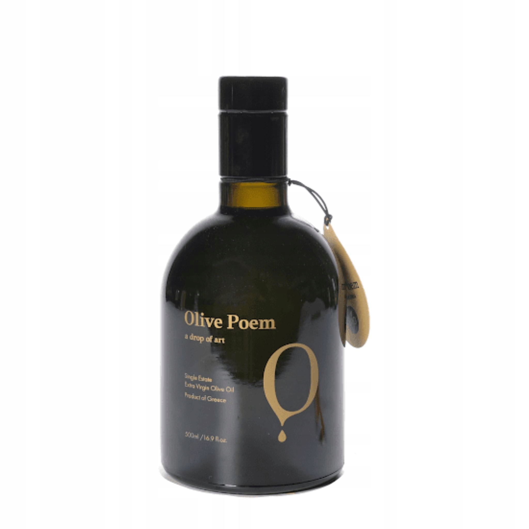 Olive Poem Drop of Art oliwa extra virgin ultra phenolic premium 500ml Bio