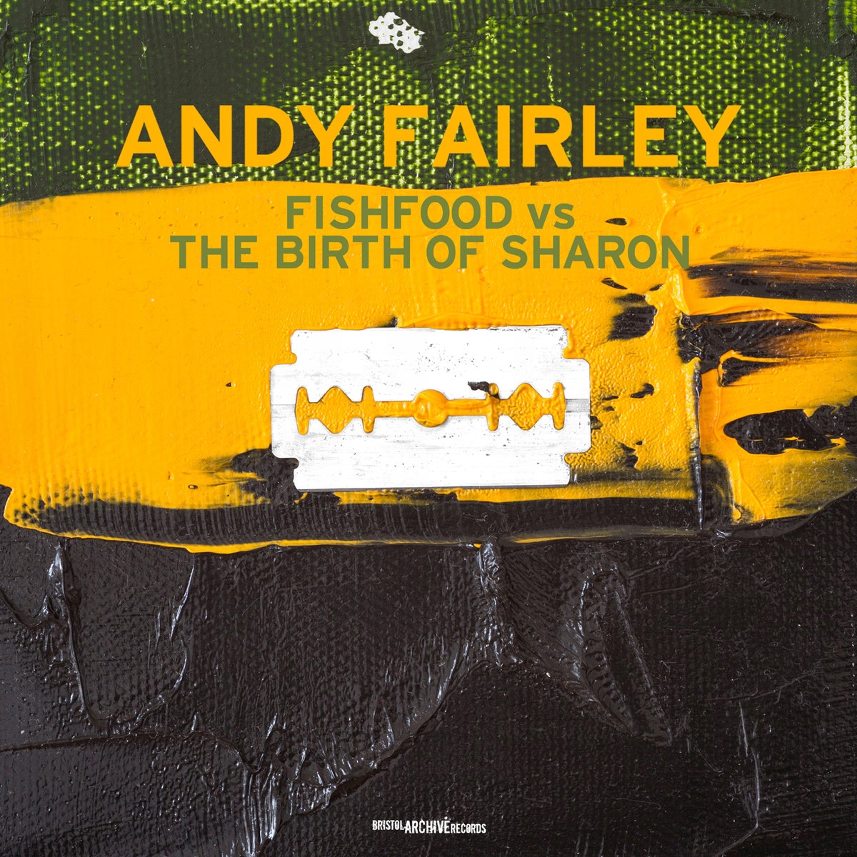 Andy Fairley Fishfood Vs The Birth Of Sharon *CD