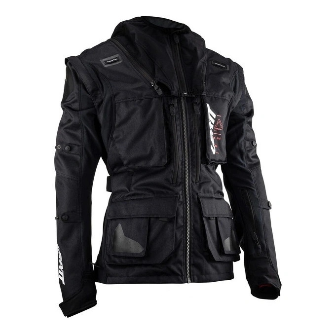 Enduro bunda Leatt Moto 5.5 Enduro Black čierna Darčeky
