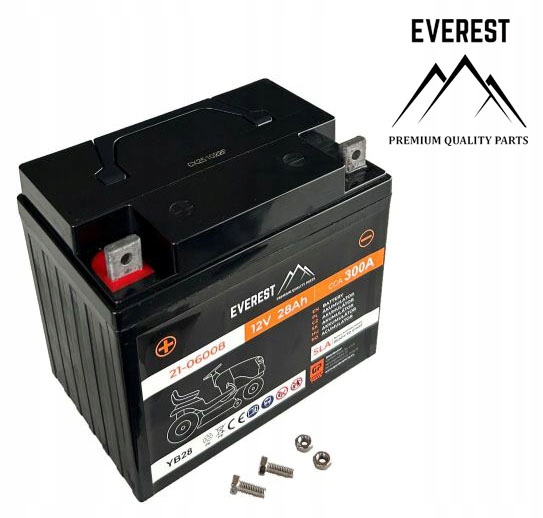 Gélová Batéria (agm) 12V 28Ah Ľavá Plus