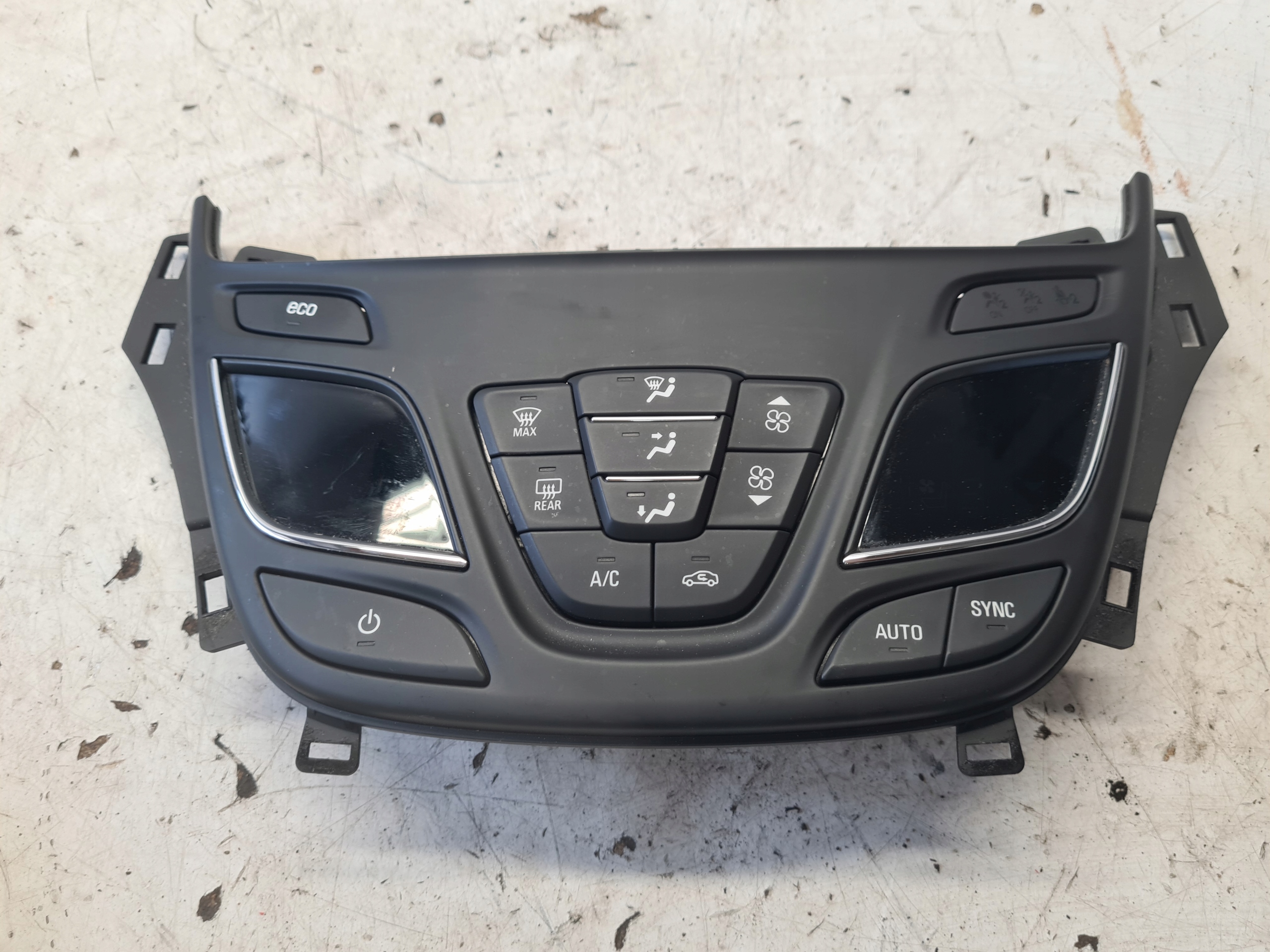 OPEL INSIGNIA A LIFT Unite commande clima Bouches buses PRZYCISKI 26202381