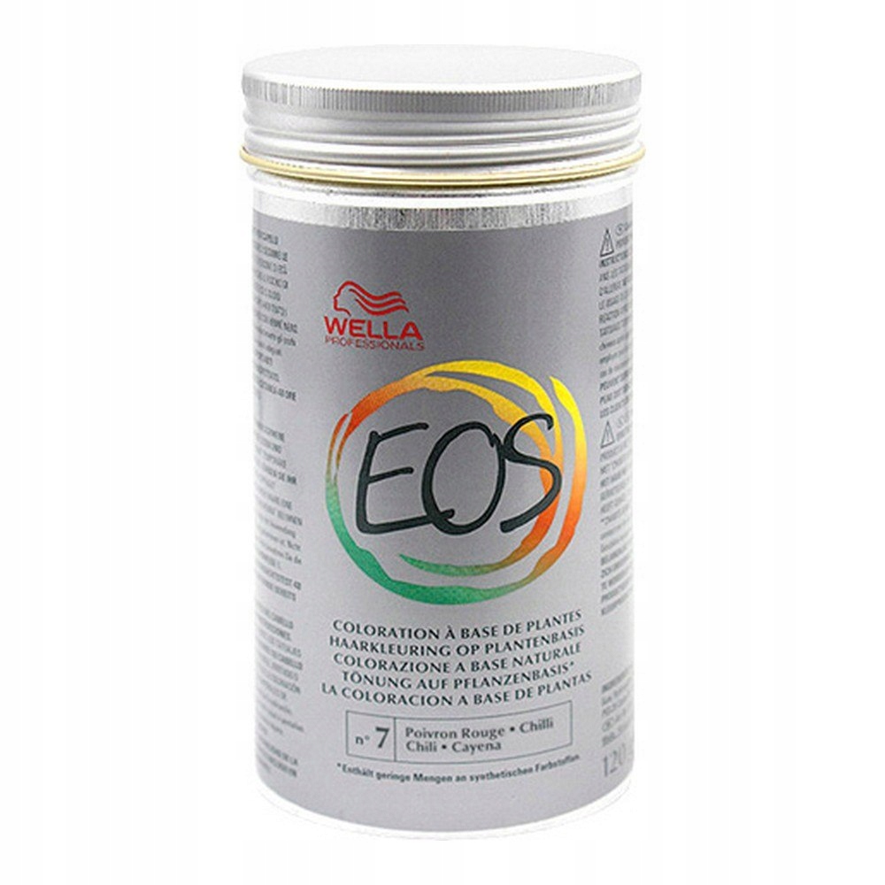 Permanentní barvení Eos Wella 7 Cayena