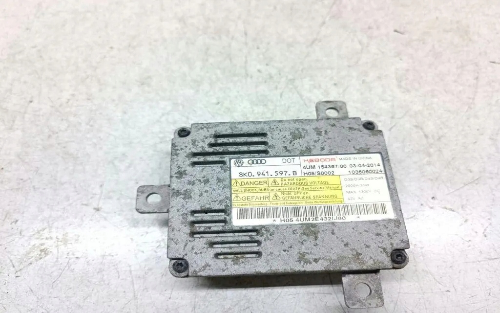 Audi A5 8T модуль управления ксеноновыми 8K0941597