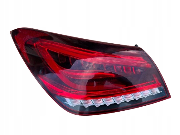 MERCEDES CLA W118 A118 LED 18+ LEWA TYLNA LAMPA ORYGINAŁ EUROPA