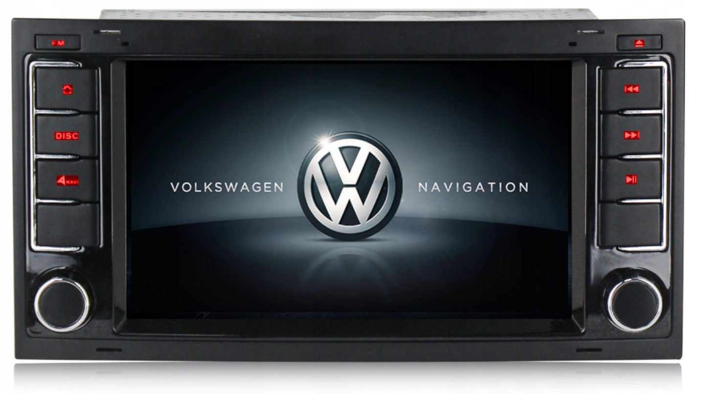 RADIO GPS ANDROID VW MULTIVAN T5 TOUAREG CARPLAY WIFI USB 64GB MODEM SIM