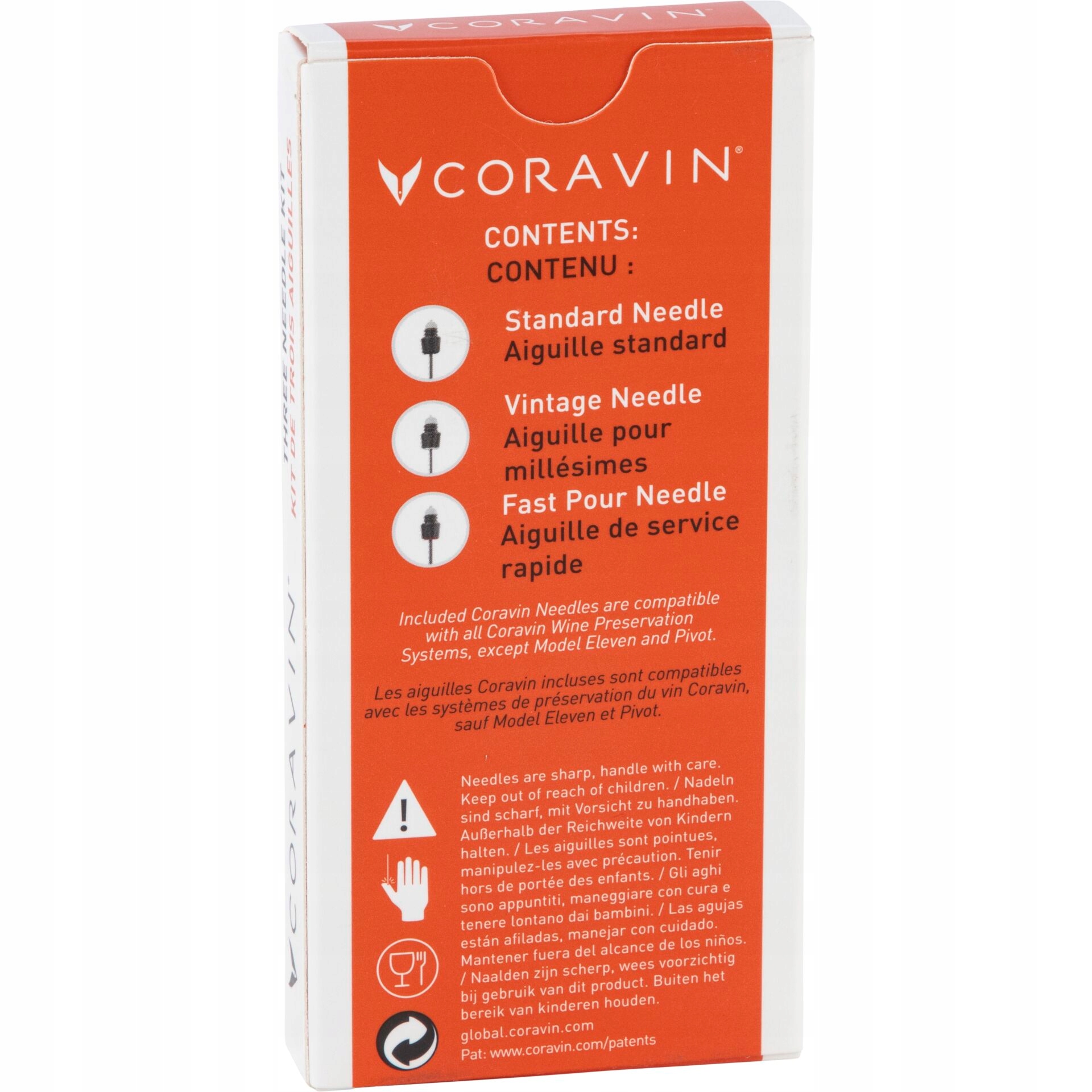 Coravin Three Needle Kit — 3