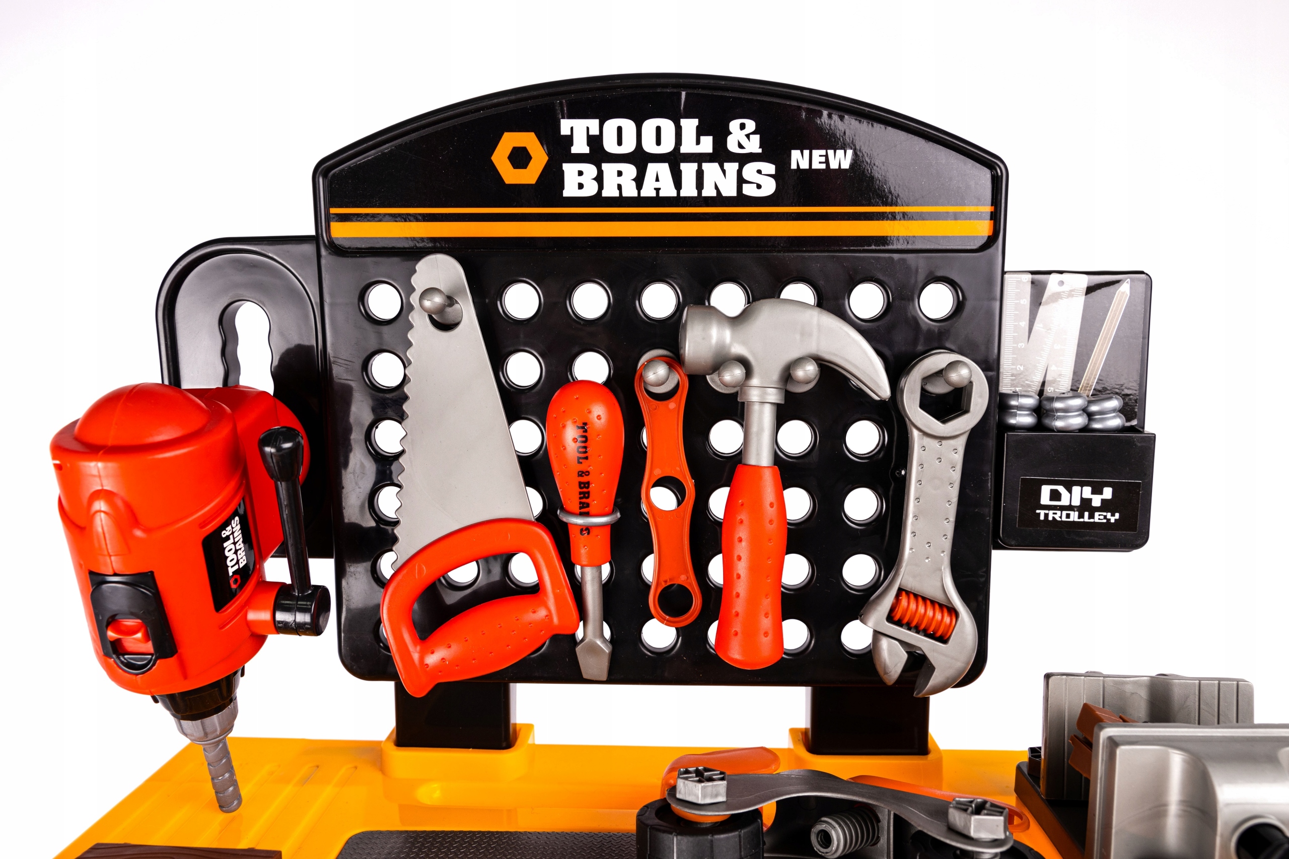 LT07 WARSZTAT DLA DZIECI Z NARZĘDZIAMI ZESTAW Wiek dziecka 3 lata +