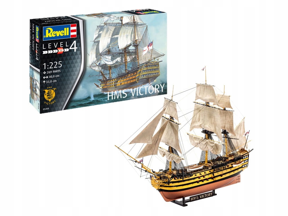 Sada Model Hms Victory