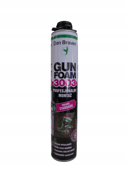 

Pianka Piana Montażowa Gun Foam 3003 Db 750ml