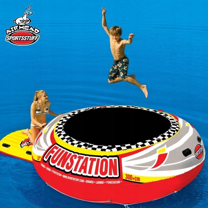 TRAMPOLINA WODNA SPORTSSTUFF FUNSTATION 300 x 67cm Model FUNSTATION