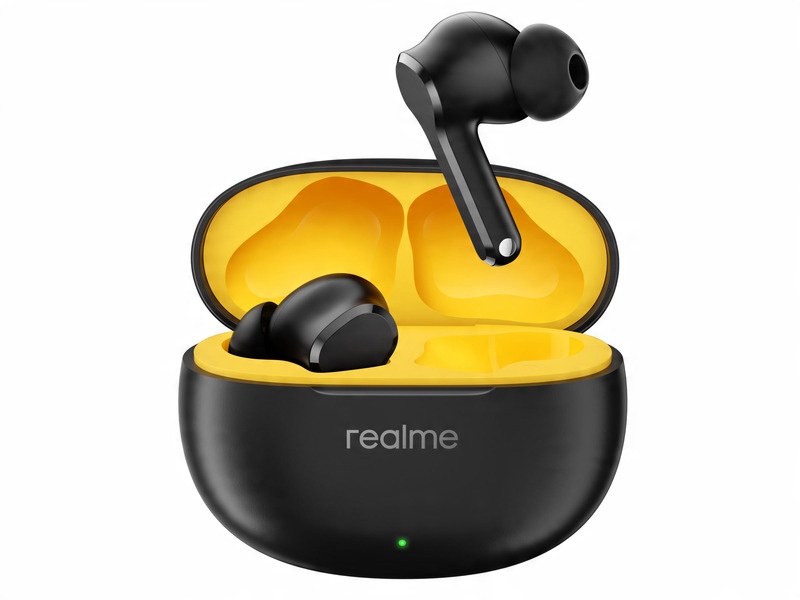 

Słuchawki dokanałowe Realme Buds T100 Czarny