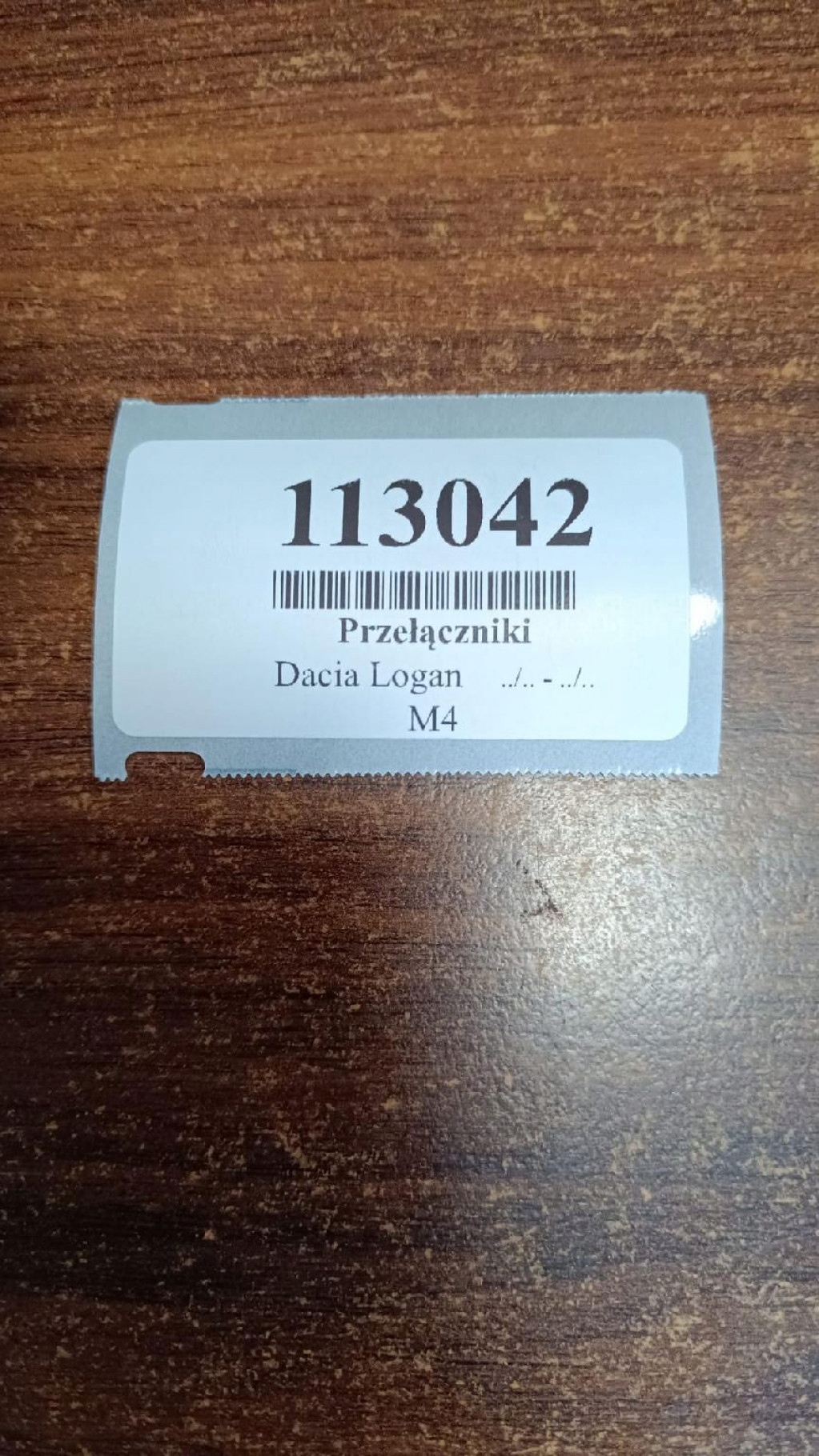 DACIA LOGAN DEVIO LUCI TERGICRISTALLO TERGI