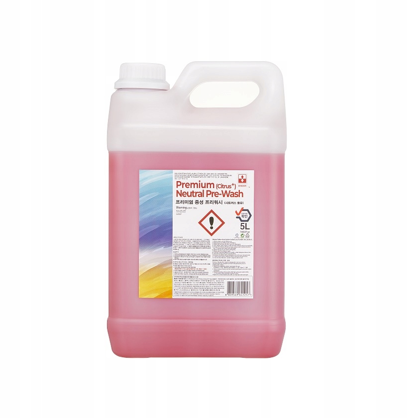 Binder Neutral Pre Wash Citrus 5l neutralny