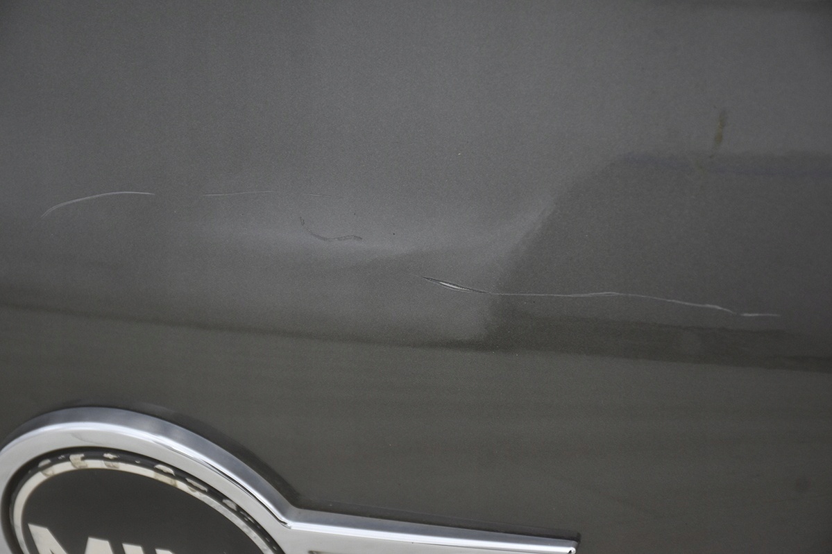 boot doors * rear part MINI COOPER COUNTRYMAN R60 A48