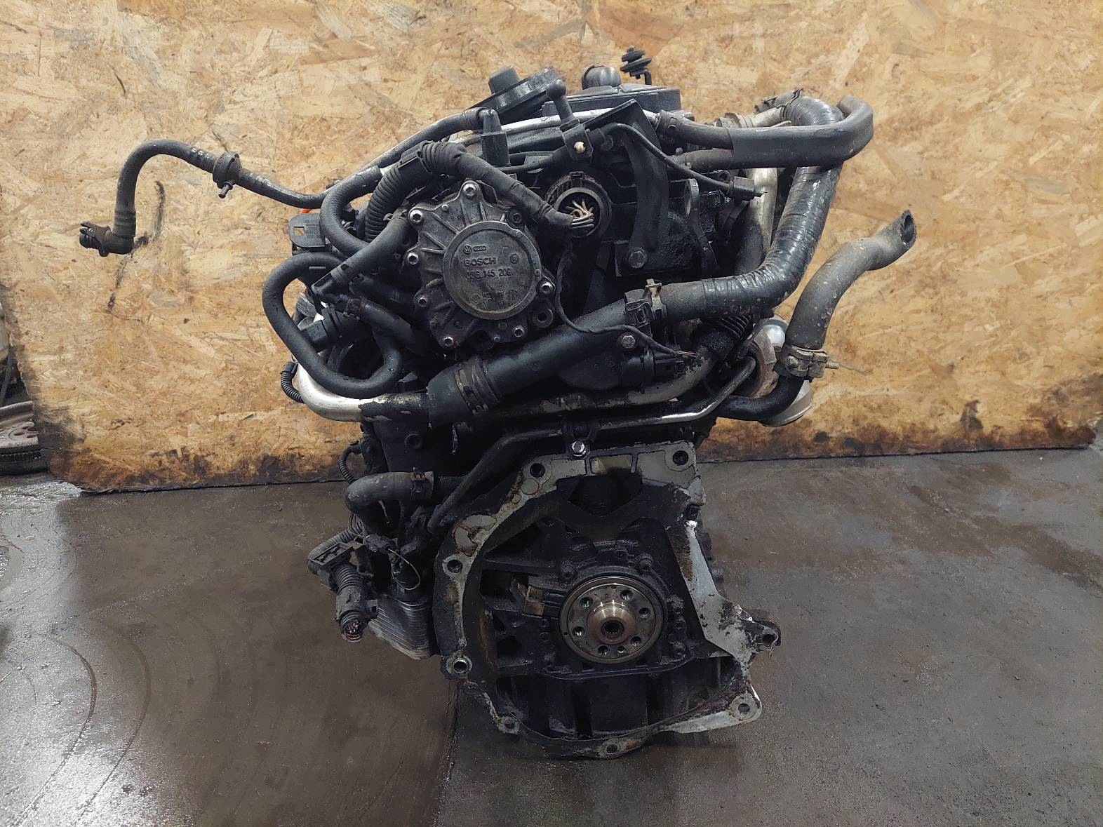 engine DIESEL + UKLAD injection VOLKSWAGEN PASSAT B6 BKP 2.0 TDI