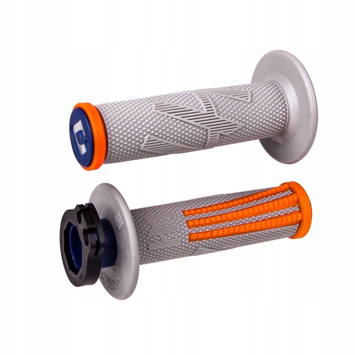 Manetki Kierownicy Odi Emig Pro V2 Lock-on Grip Grey/orange